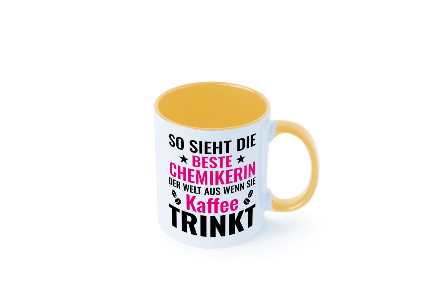 Kaffee trinkt: Chemikerin | Chemie Labor Geschenkidee Humor Tasse