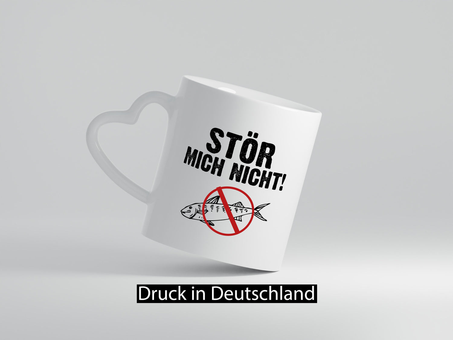 Stör mich nicht | Angler Tasse Fischer Humor Angeln lustig Geschenkidee Geschenk