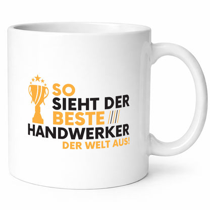 Der Weltbeste Handwerker |Handwerk Geschenk Humor Geschenkidee lustiger Spruch