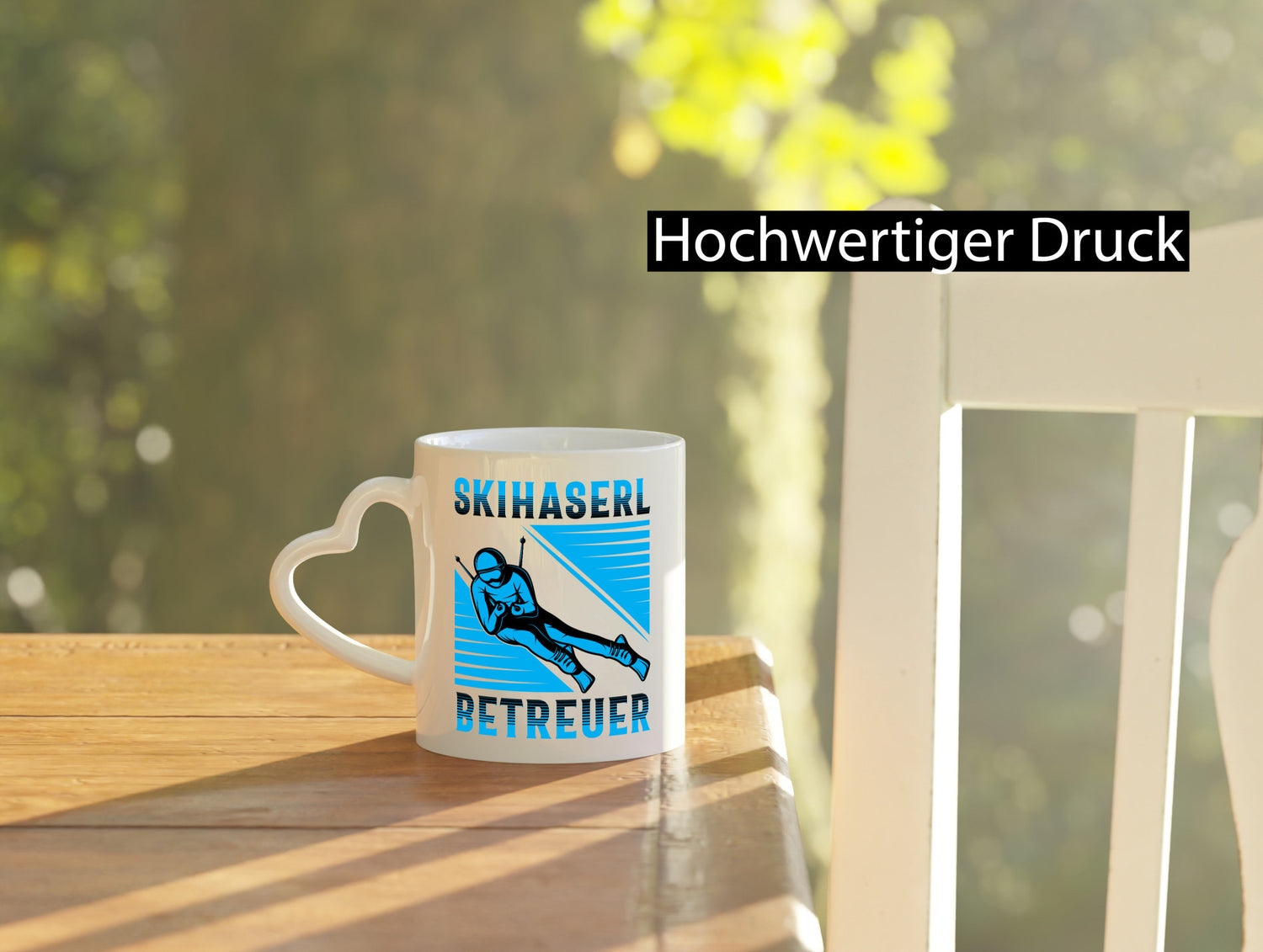 Skihaserl Betreuer | Sikfahrer lustig Humor Geschenkidee Geschenk Tasse