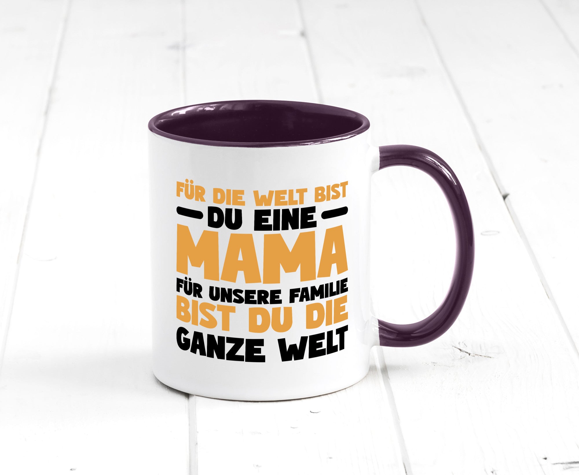 Beste mama der Welt vl8 lustig Familie Geschenkidee Geschenk Tasse
