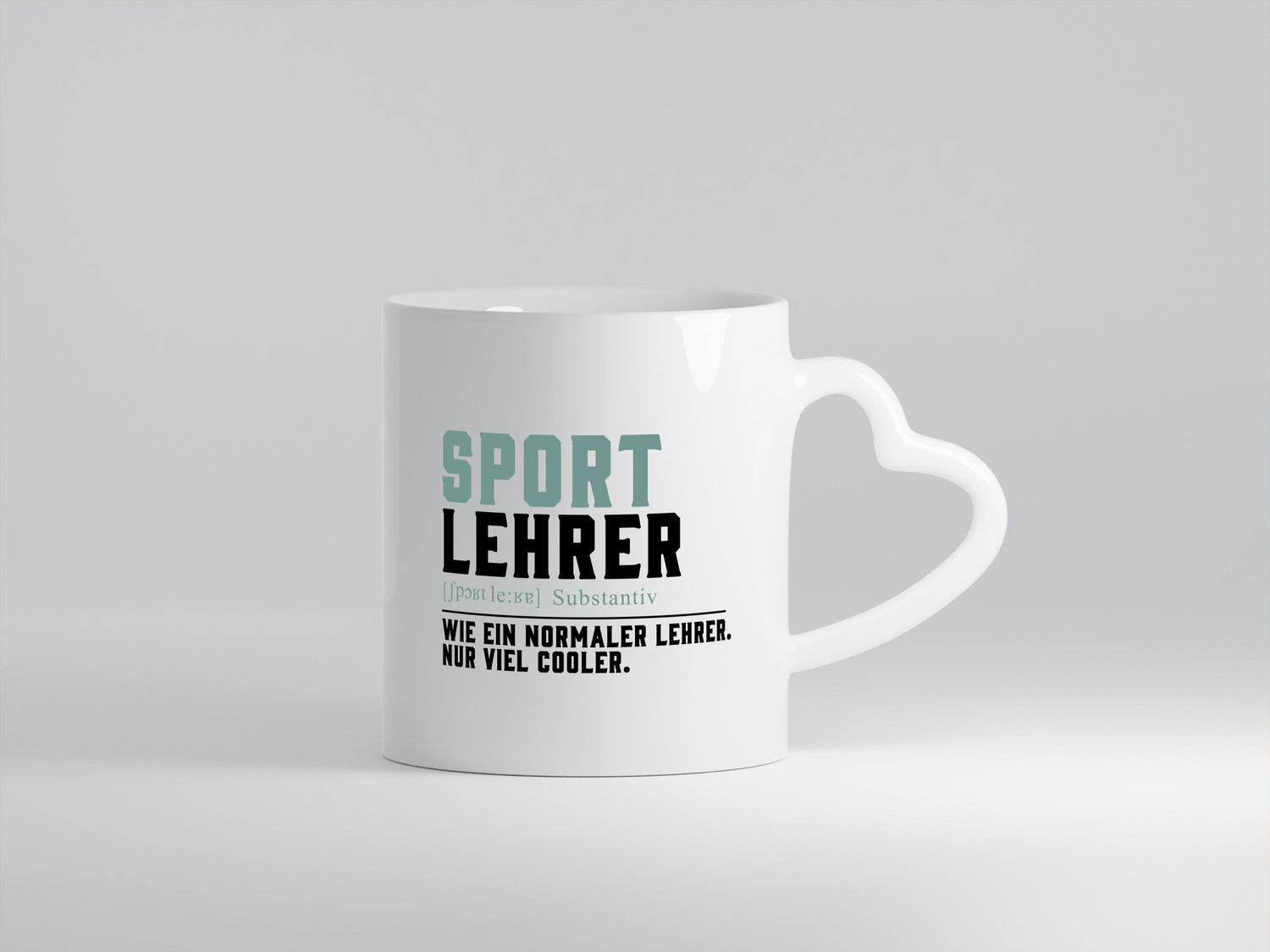 Sportlehrer | Lehrer Unterricht Lieblingslehrer Humor Geschenkidee Tasse