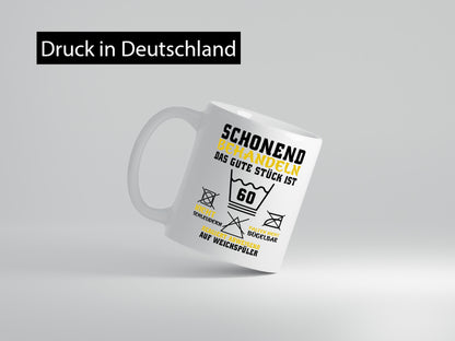 Schonen behandeln Wunschalter Geschenkidee Humor Tasse