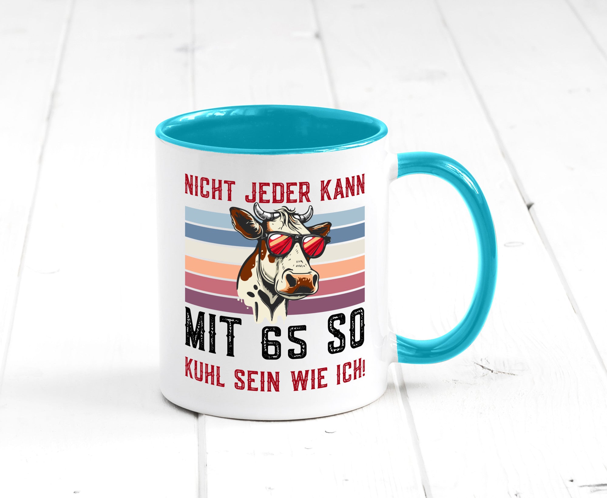 Mit 65 so gut aussehen | 65. Geburtstag Landwirt Bauer v2 Geschenk Geschenkidee
