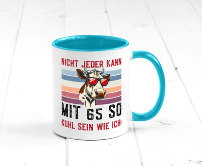 Mit 65 so gut aussehen | 65. Geburtstag Landwirt Bauer v2 Geschenk Geschenkidee