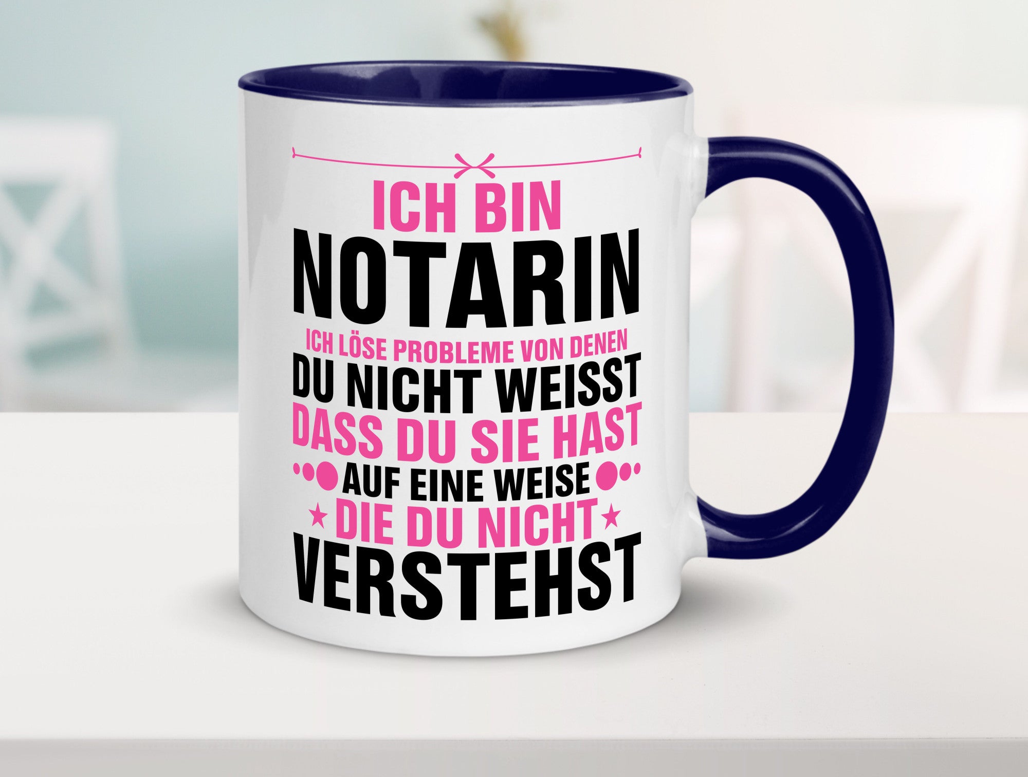 Löse Probleme: Notarin | Juristin v2 lustiger Spruch Geschenk Humor