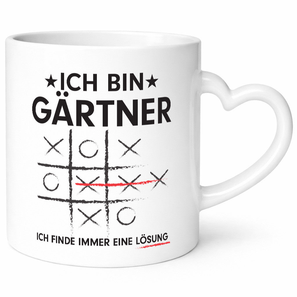 Lösung finden: Gärtner | Gartenbau v2 Geschenk Humor Geschenkidee lustiger