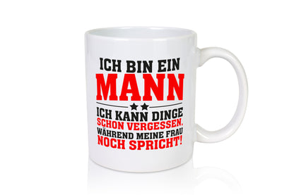Ich vergesse schon Dinge während meine Frau noch Spricht Geschenkidee Humor