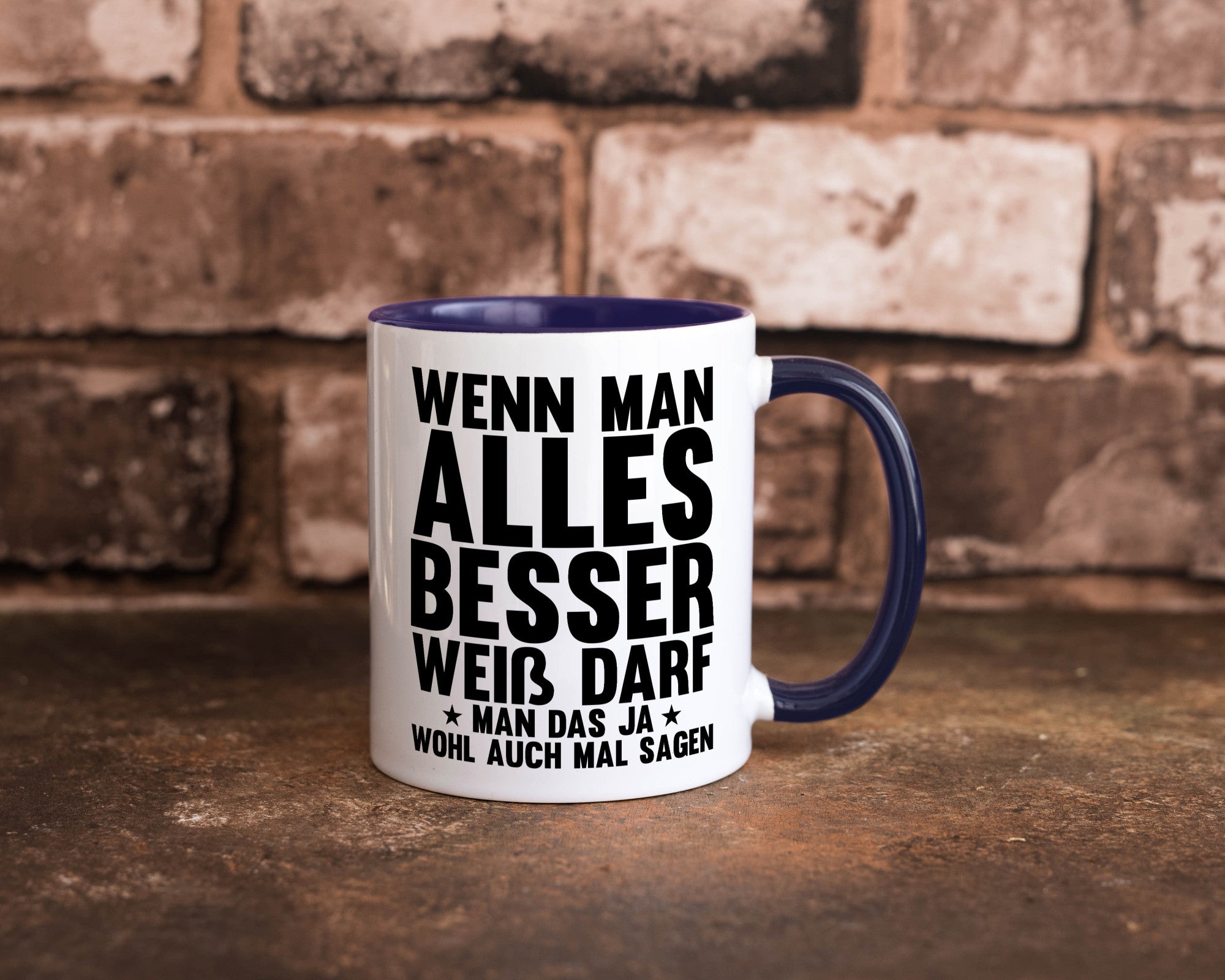 Sagen wenn man es besser weiß | Rechthaber Besserwisser lustiger Spruch