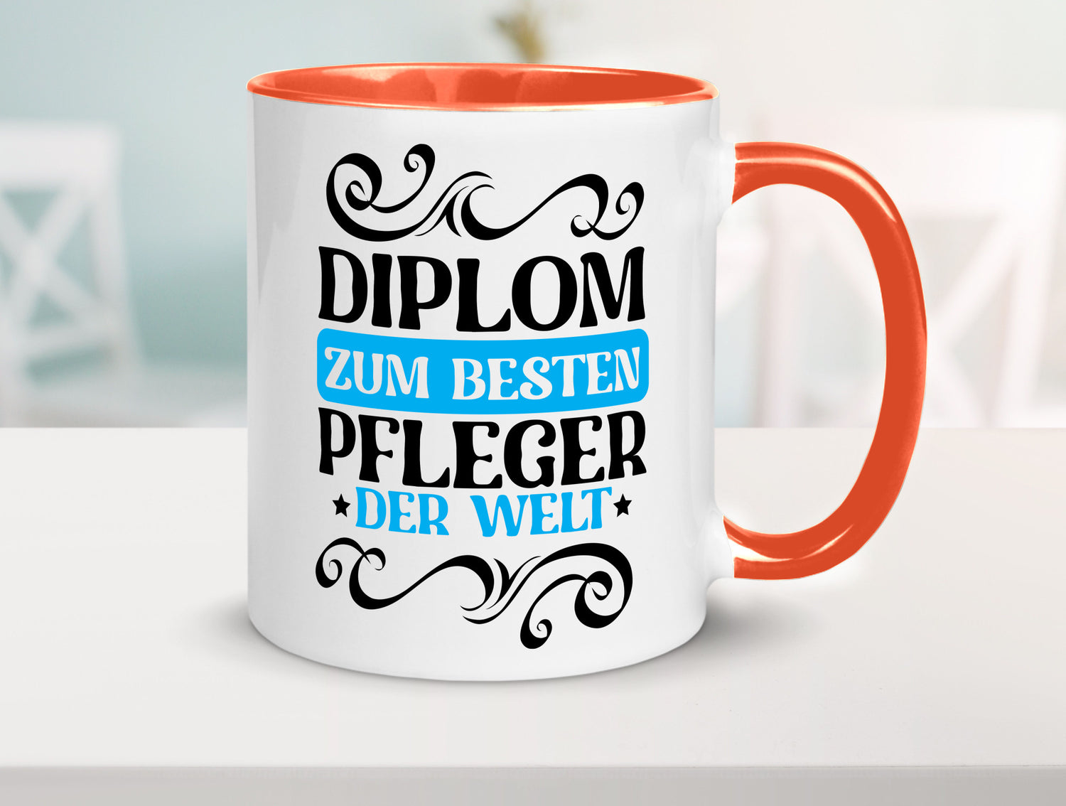 Bester Pfleger der Welt | Altenpfleger Pflegekraft lustig Humor Geschenkidee
