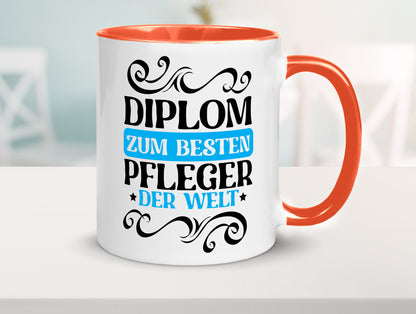 Bester Pfleger der Welt | Altenpfleger Pflegekraft lustig Humor Geschenkidee