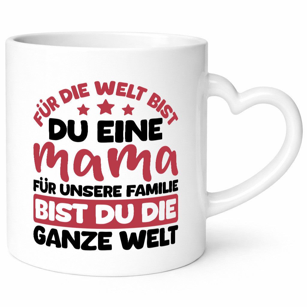 Beste mama der Welt vl10 Geschenkidee Familie Humor Tasse