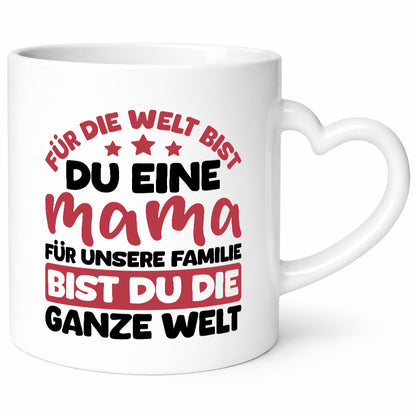 Beste mama der Welt vl10 Geschenkidee Familie Humor Tasse