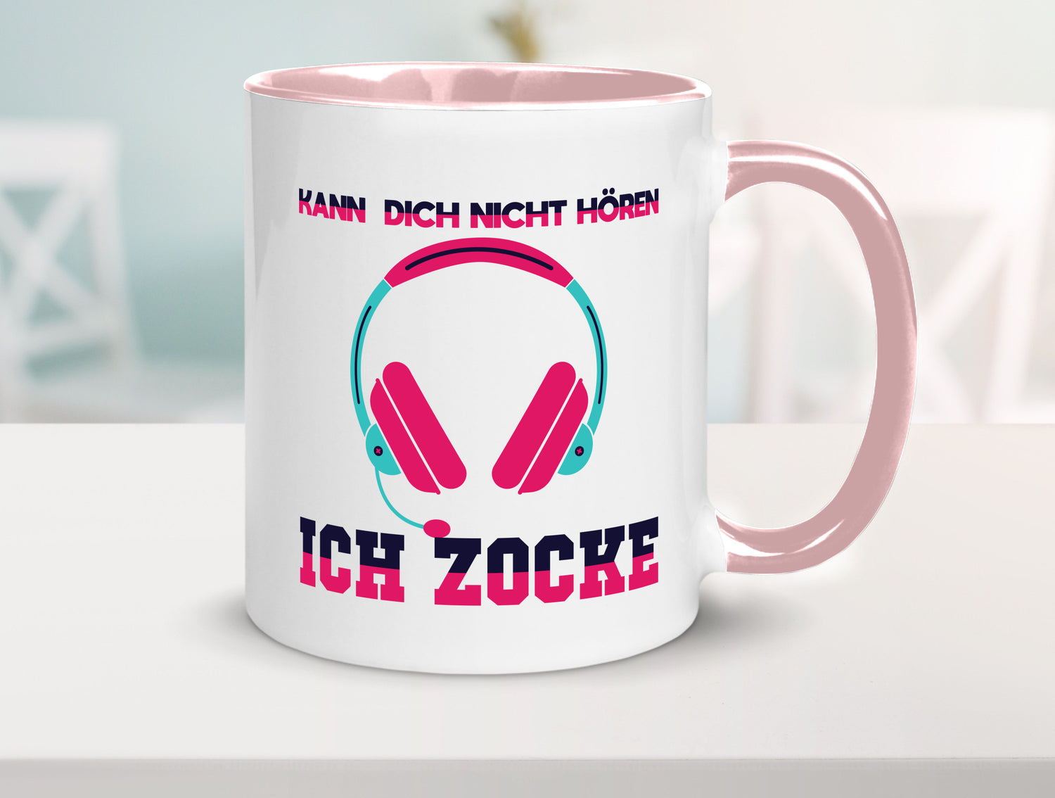 Kann dich nicht hören ich Zocke | Gamer Zocken Zocker Geschenkidee Humor Tasse