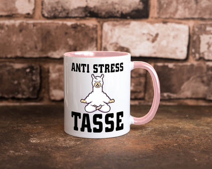 Anti Stress Tasse lustig Humor Geschenkidee Geschenk