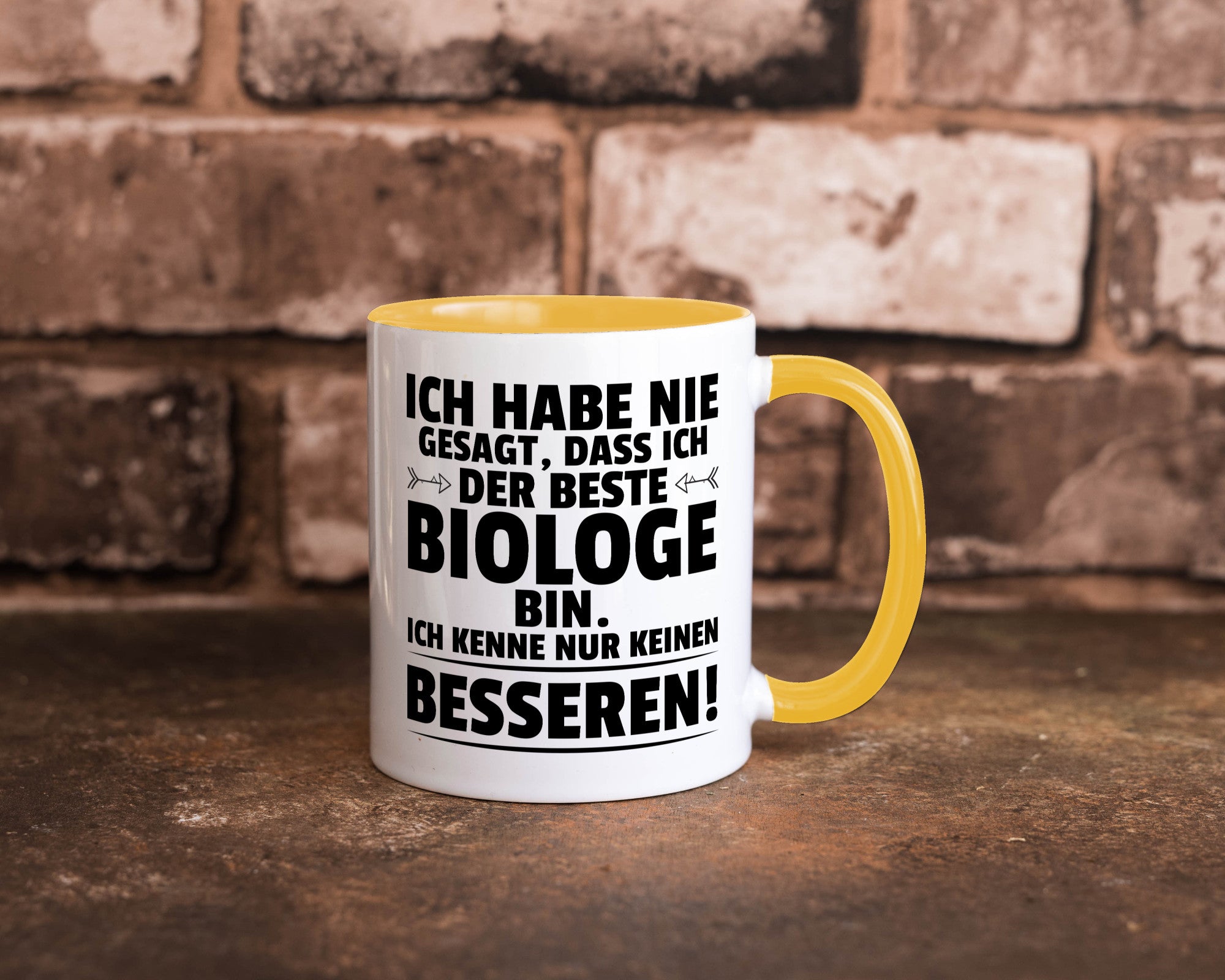 Der Beste Biologe | Biologie Naturforscher Geschenk Humor Geschenkidee lustiger