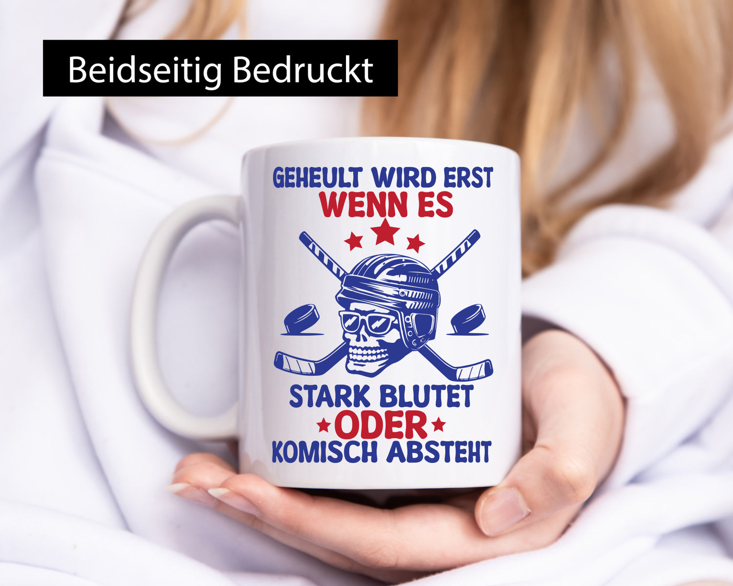 Eishockey | Eishockeyspieler Sport Humor Geschenkidee Tasse