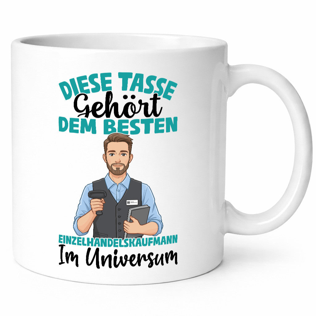 Im Universum: Einzelhandelskaufmann | Einzelhandel Geschenk Humor Geschenkidee