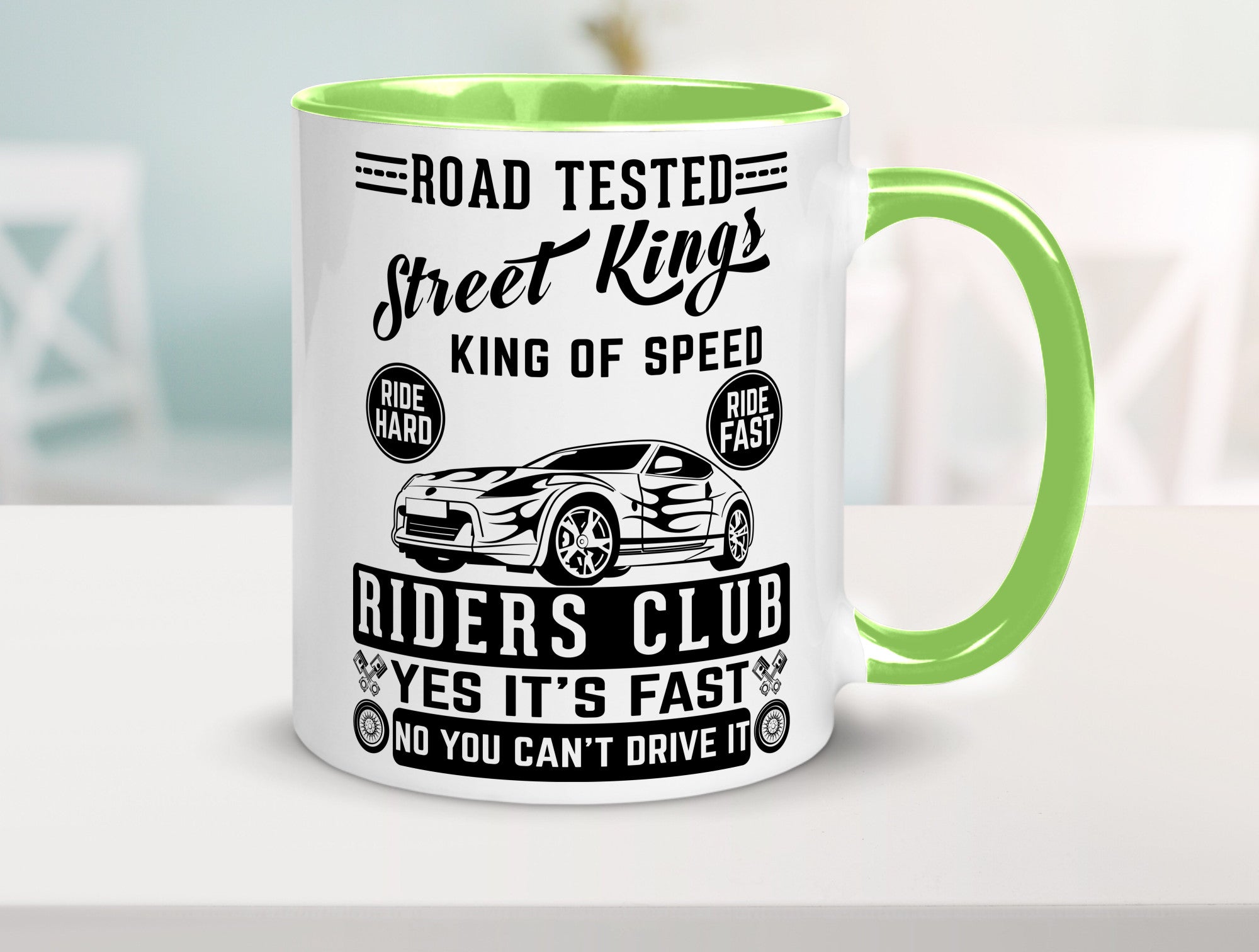 Street Kings Humor Geschenkidee Tasse