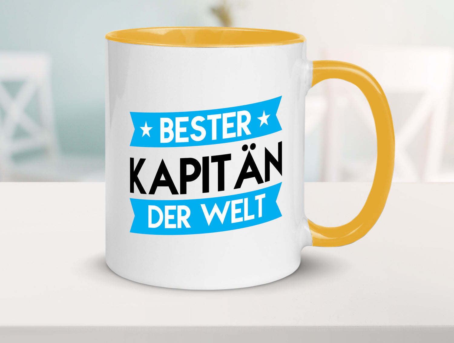 Bester Kapitän | Schiffskapitän Schiff Geschenk Humor Geschenkidee lustiger