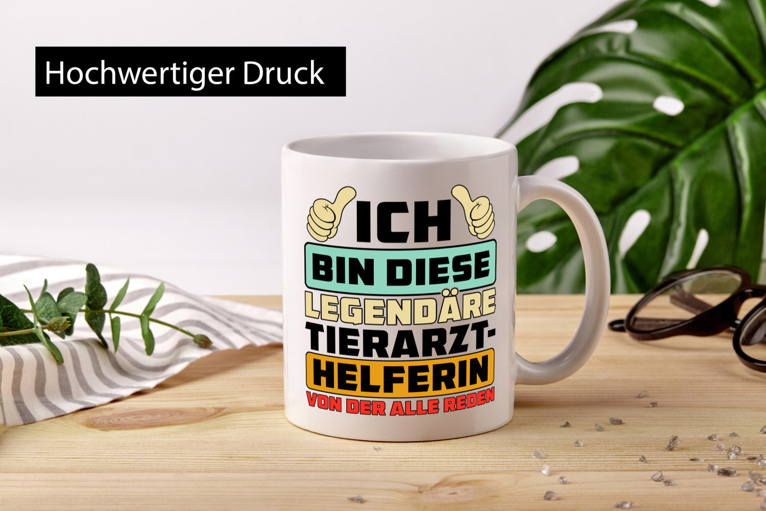 Die Legendäre Tierarzthelferin | Tierarzt lustiger Spruch Geschenk