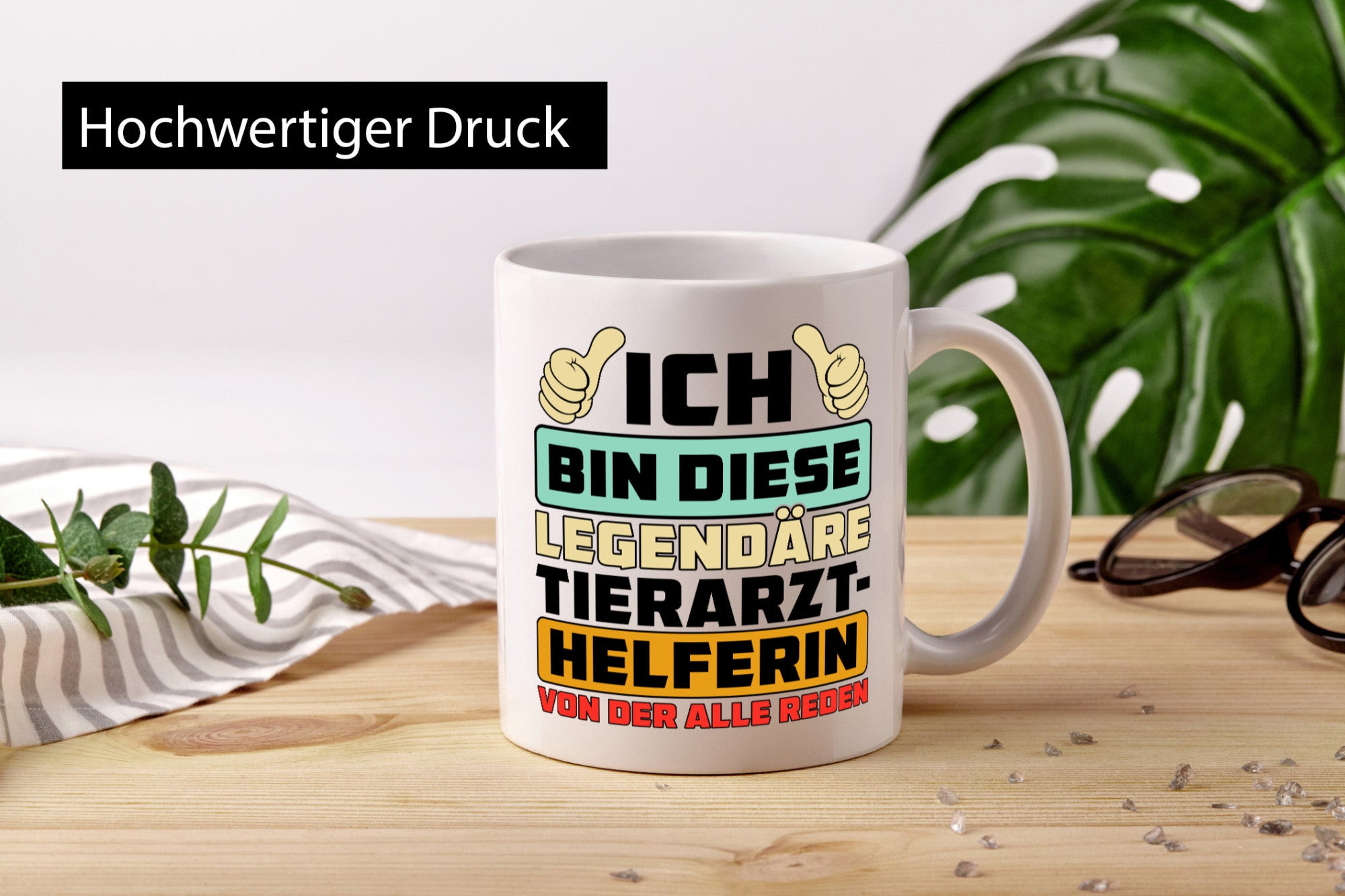 Die Legendäre Tierarzthelferin | Tierarzt lustiger Spruch Geschenk