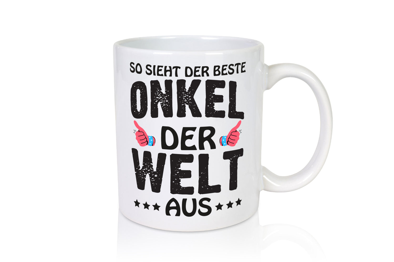 Bester Onkel der Welt | Männer Tasse Cooler Humor Geschenkidee