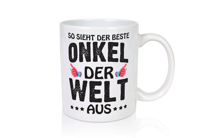 Bester Onkel der Welt | Männer Tasse Cooler Humor Geschenkidee