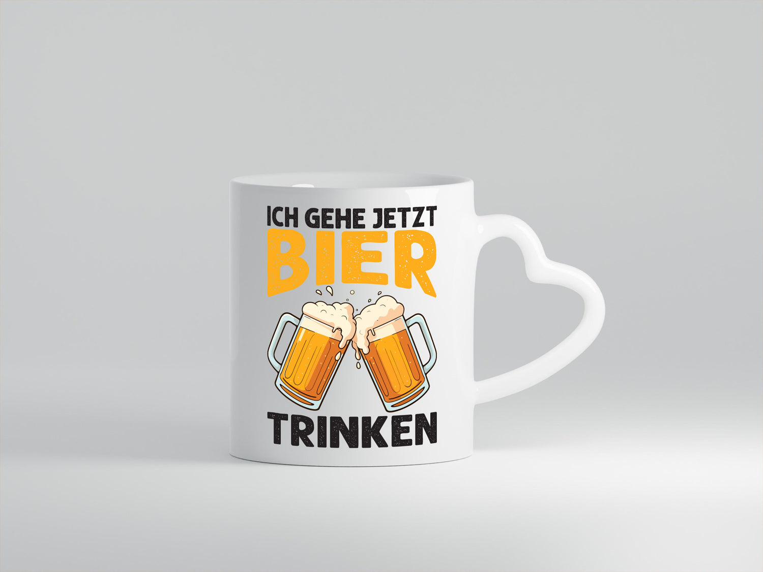 Ich gehe jetzt Bier Trinken | Biertrinker Bierliebhaber v2 Geschenkidee Humor