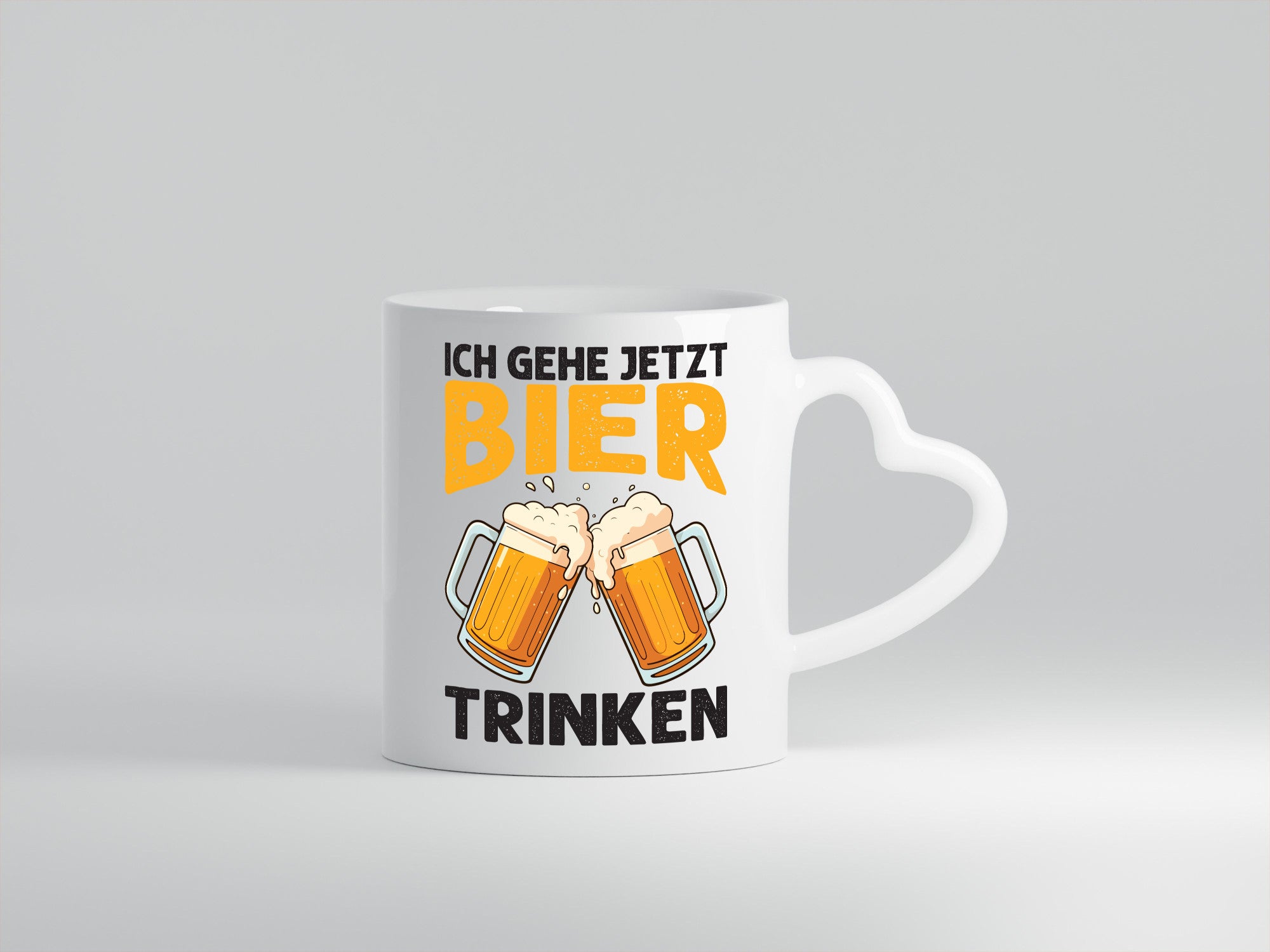 Ich gehe jetzt Bier Trinken | Biertrinker Bierliebhaber v2 Geschenkidee Humor