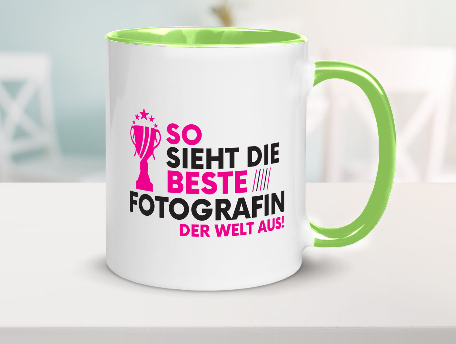 Die Weltbeste Fotografin | Fotografie Kamera lustiger Spruch Geschenk Humor
