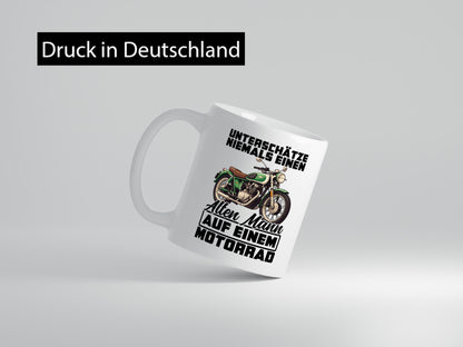 Biker Spruch | Männer Tasse Motorradfahrer Motorrad vl5 lustig Humor