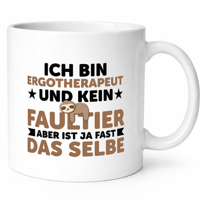 Ich bin kein Faultier: Ergotherapeut | Ergotherapie Geschenk Tierliebhaber