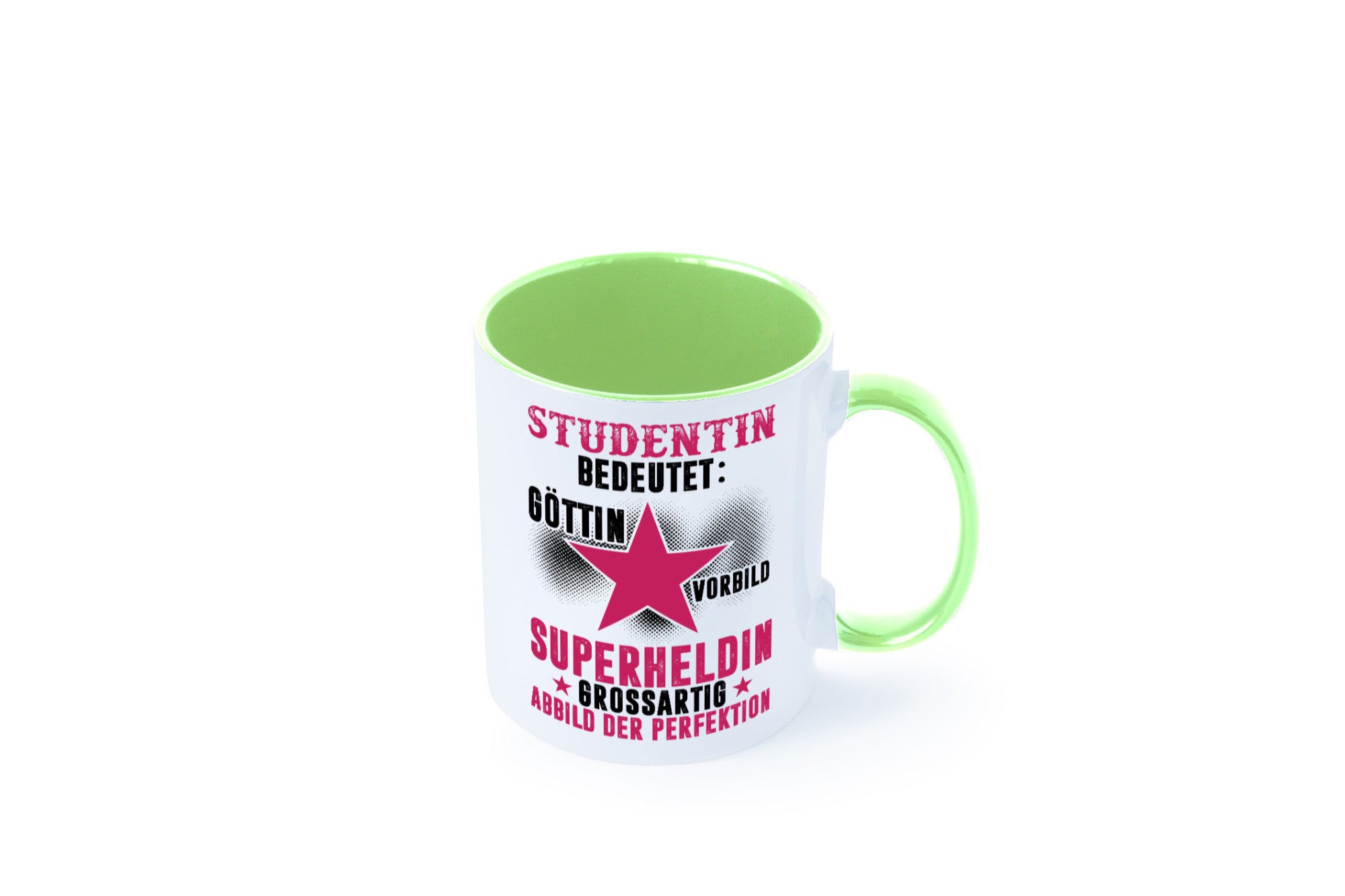 Bedeutung von Studentin | Uni Studium Universität Geschenkidee Humor Tasse