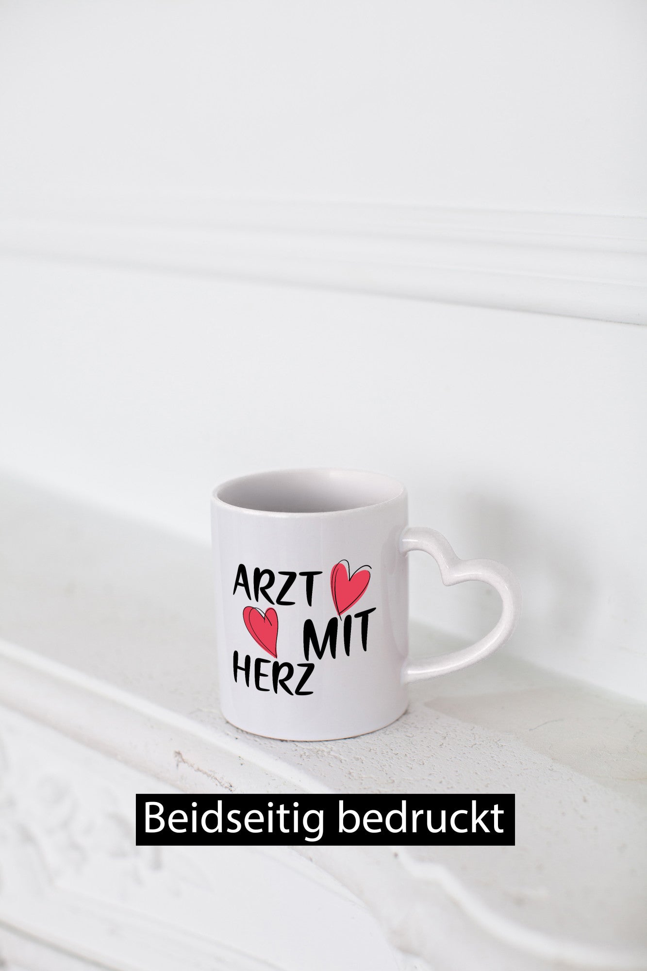 Arzt mit Herz | Doktor Klinik Leidenschaft für Beruf Humor Arbeit Kollegen Büro