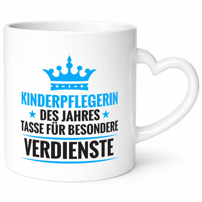 Besonderer Verdienst: Kinderpflegerin | Kinder Pflegeberuf lustig Arbeit