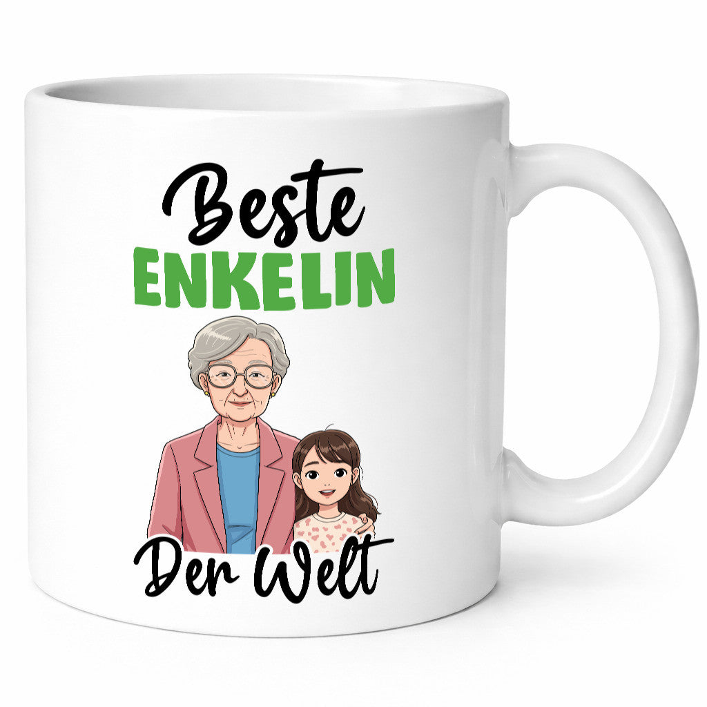 Bester Enkelin | Opa Oma Großmutter Großvater lustiger Spruch Geschenk Familie