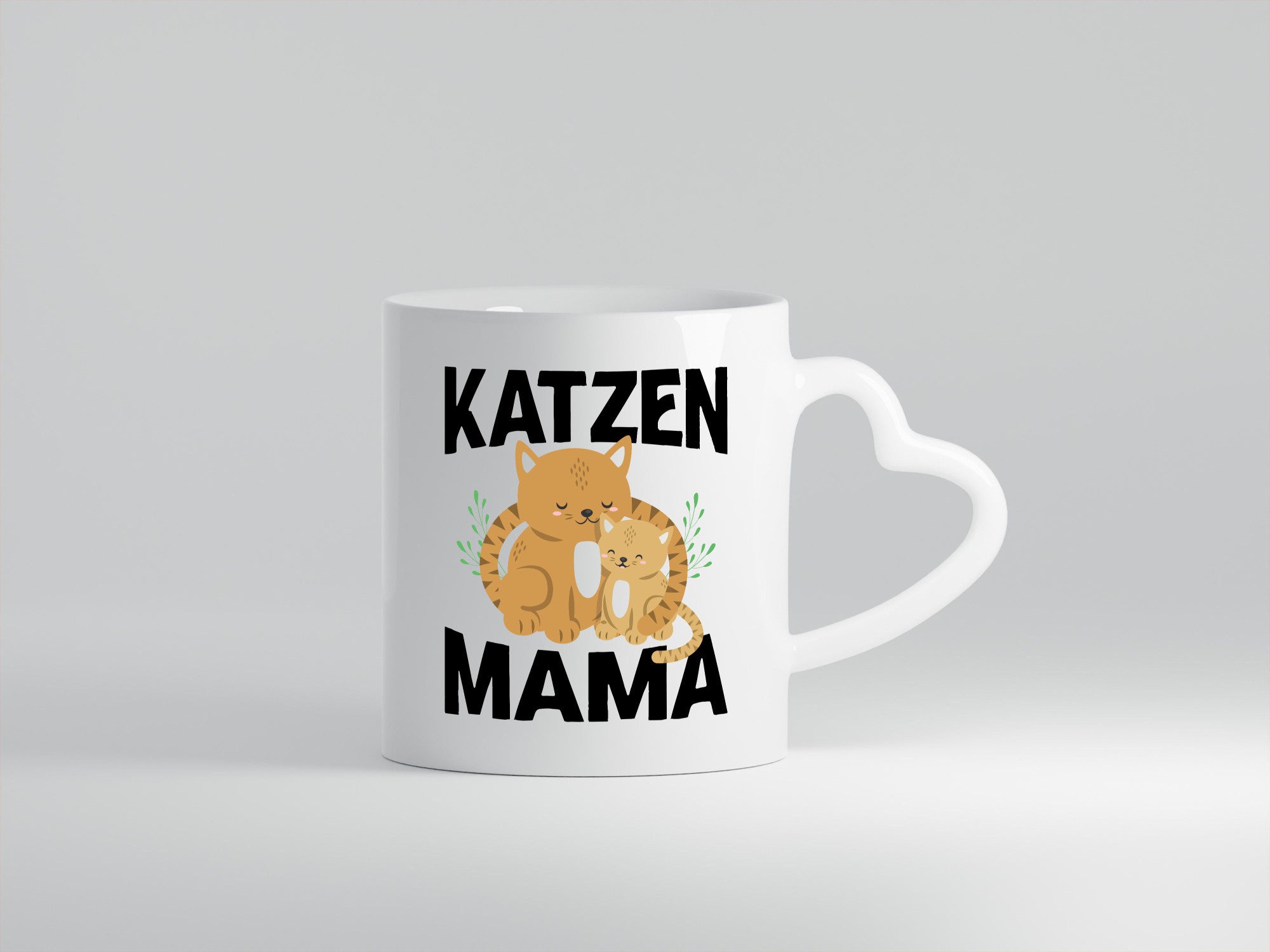 Katzen Mama | Muttertag Katzenliebhaber Geschenkidee Familie Humor Tasse
