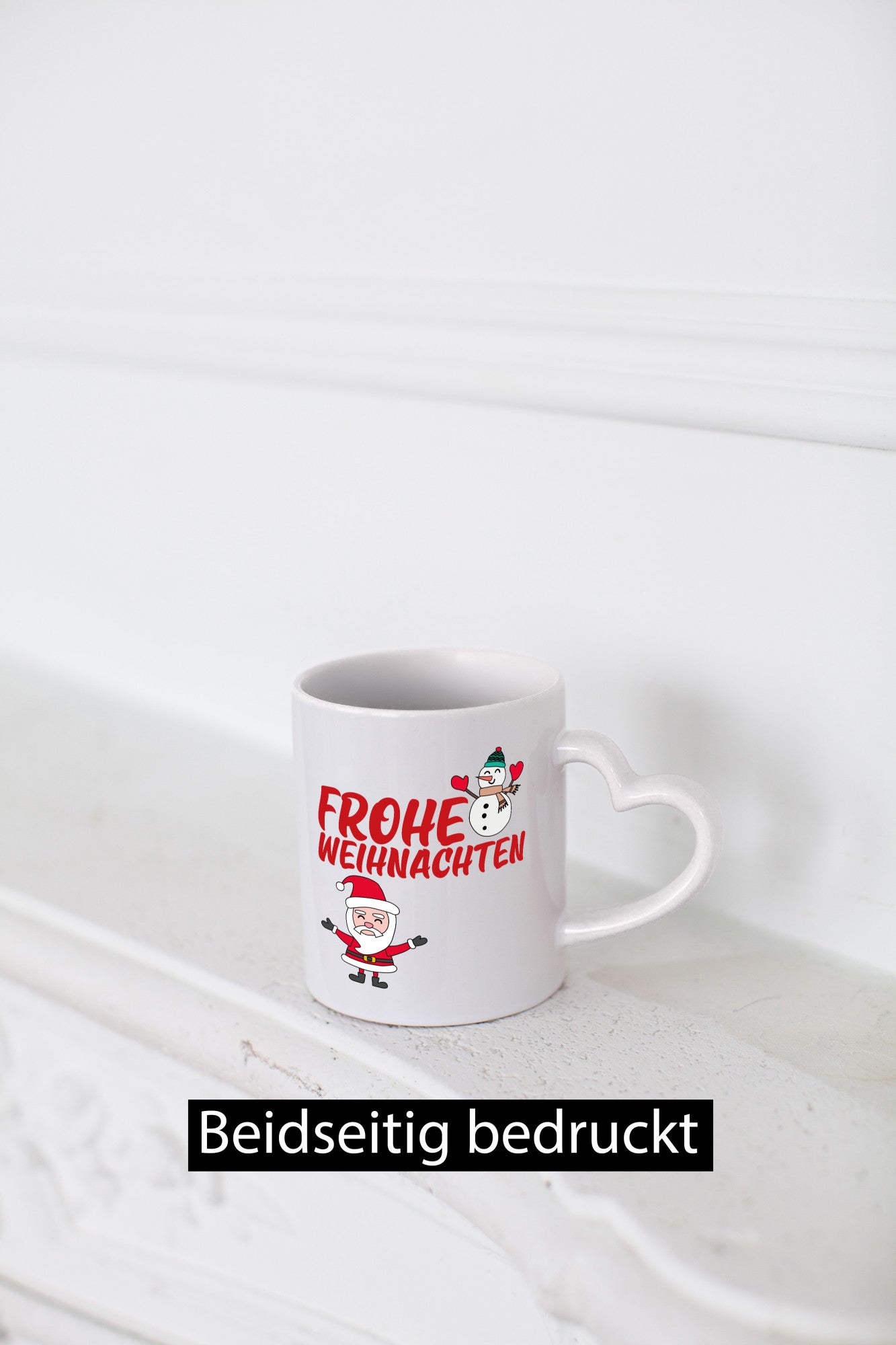 Frohe Weihnachten | Winter Tasse Kakao Glühwein Geschenkidee Humor