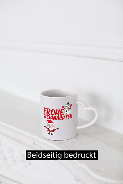 Frohe Weihnachten | Winter Tasse Kakao Glühwein Geschenkidee Humor