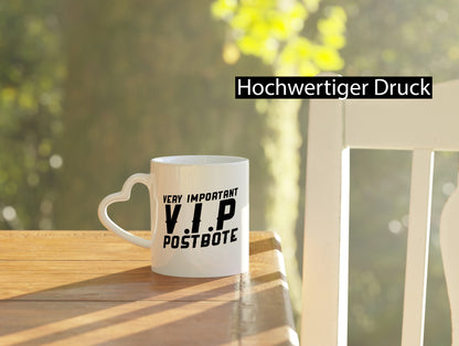 V.I.P. | Very important Postbote Briefträger Zusteller lustiger Spruch Geschenk