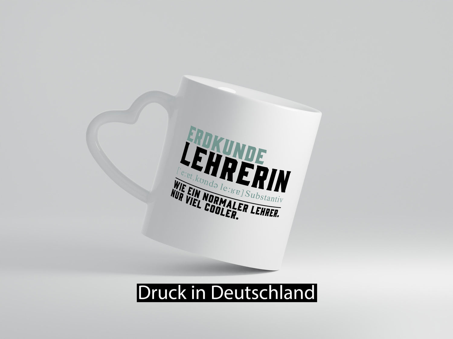 Erdkundelehrer | Lehrerin Unterricht Lieblingslehrerin lustiger Spruch Geschenk