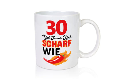 Ich bin Scharf lustig Humor Geschenkidee Geschenk Tasse