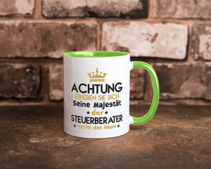 Seine Majestät Steuerberater | Steuern v2 Geschenk Humor Geschenkidee lustiger