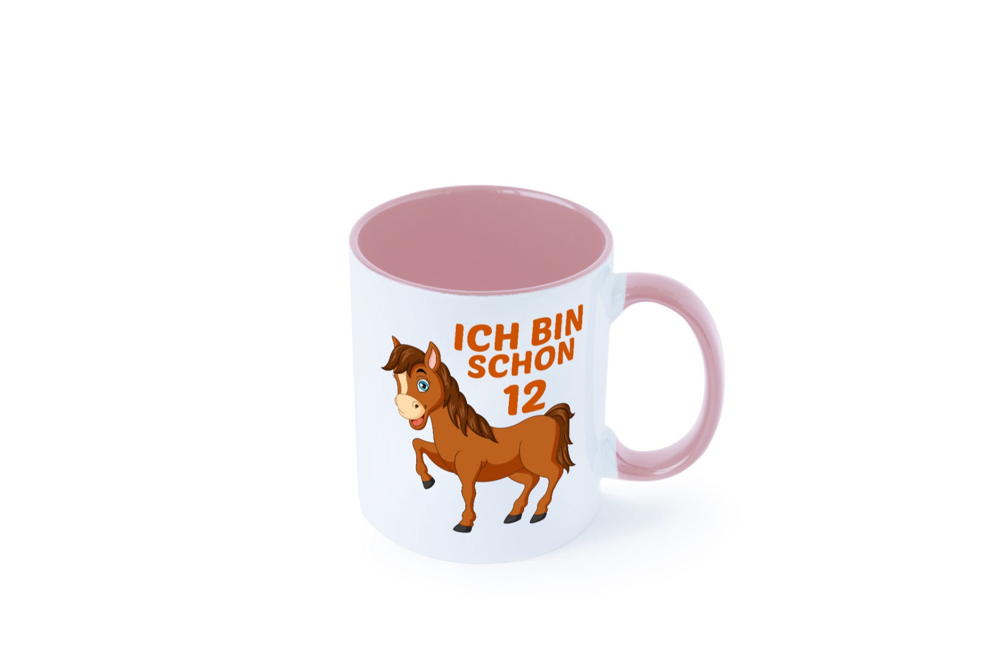 12. Geburtstag | Ich bin schon 12 Pferde Pony Geschenkidee Humor Tasse