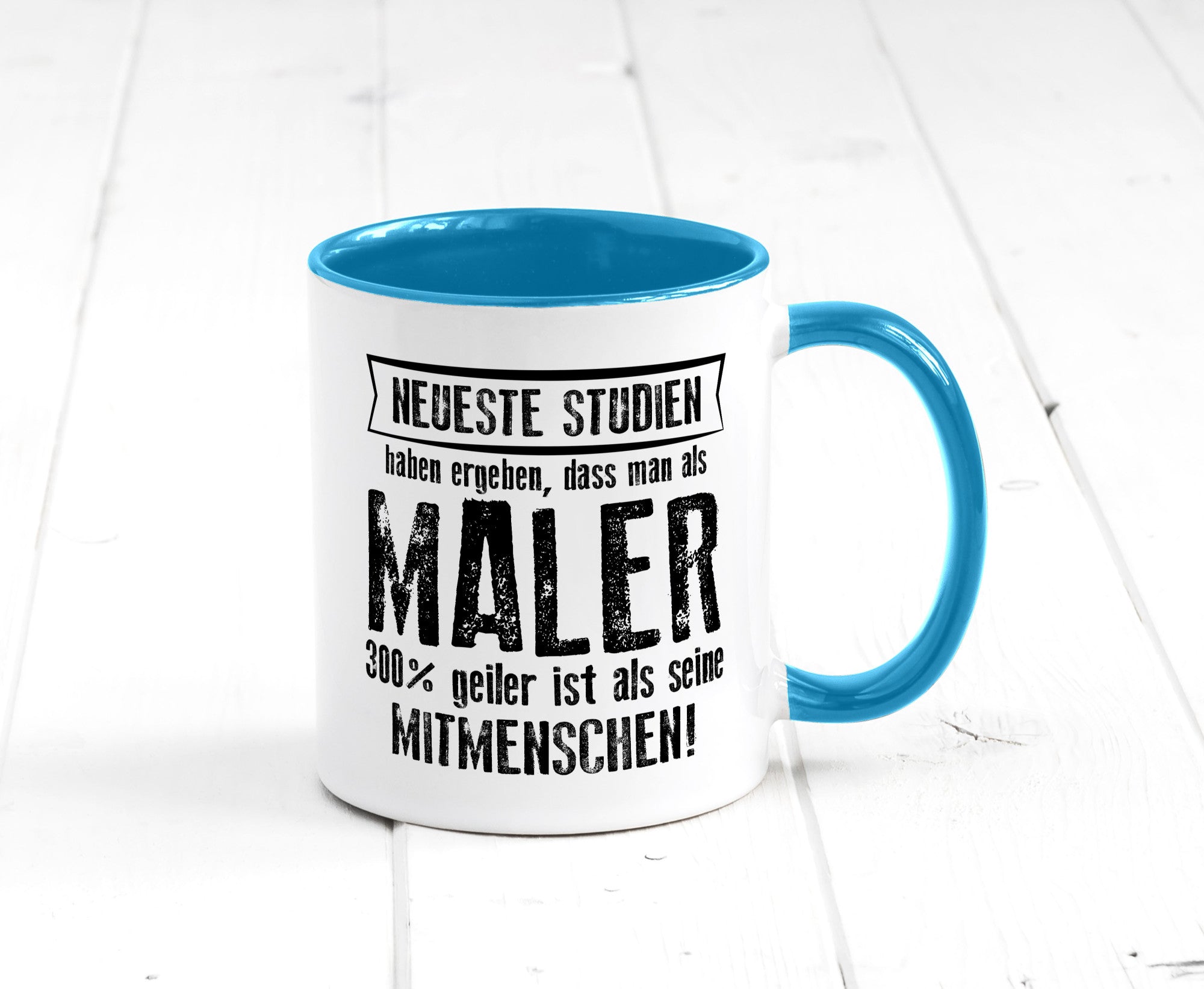 Neuste Studien: Maler | Malerei lustig Humor Geschenkidee Geschenk Tasse