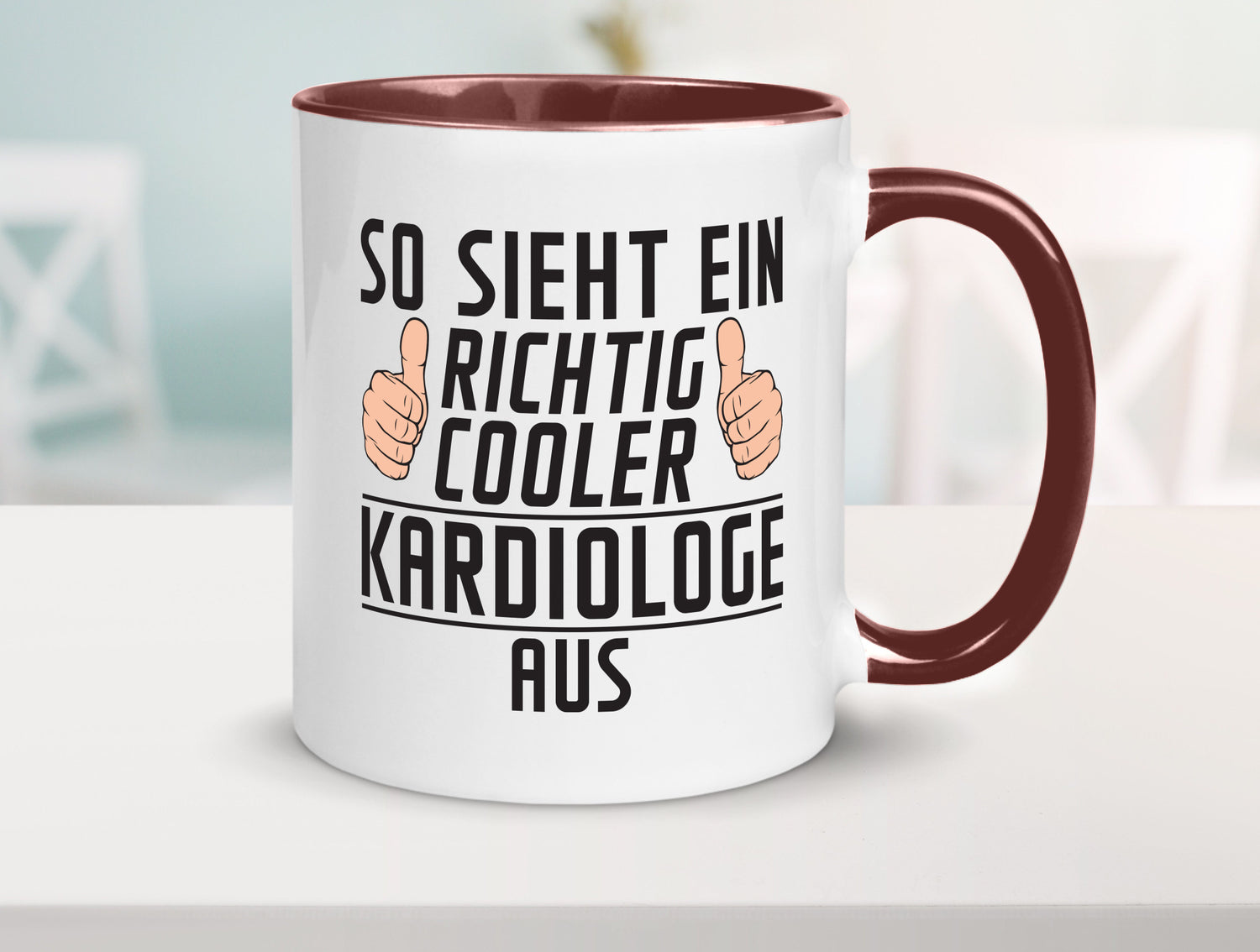 Richtig Cooler Kardiologe | Kardiologie lustiger Spruch Geschenk Humor