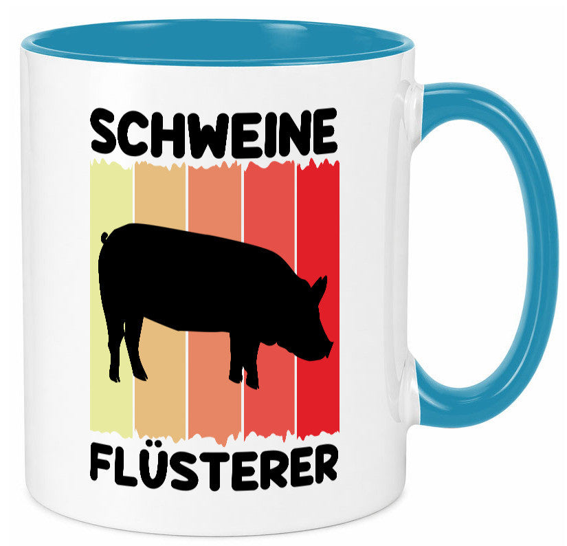 Schweine Flüsterer | Ferkel Bauer Landwirt v2 Geschenk Humor Geschenkidee