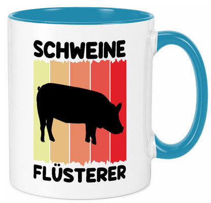 Schweine Flüsterer | Ferkel Bauer Landwirt v2 Geschenk Humor Geschenkidee