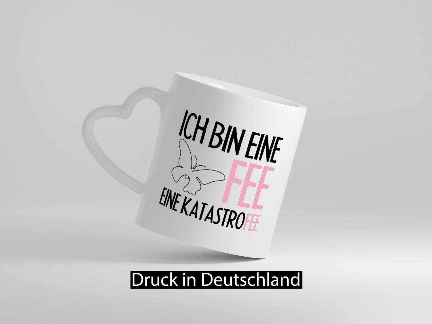Ich bin eine Fee Humor Geschenkidee Tasse